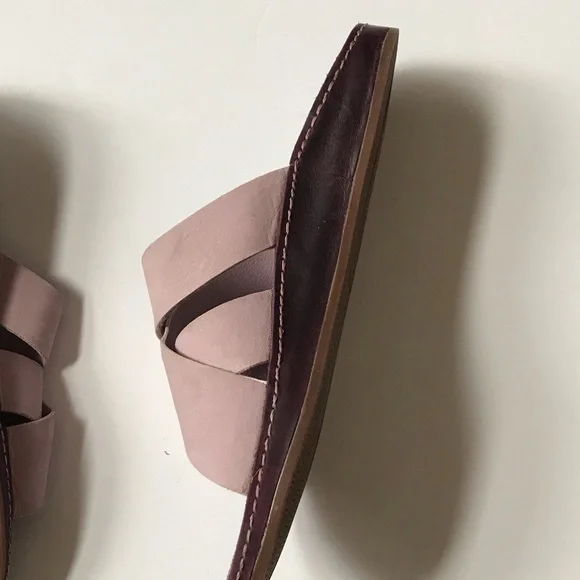 Chaco Wayfarer Slide - Mauve, size 8 - Picture 4 of 6